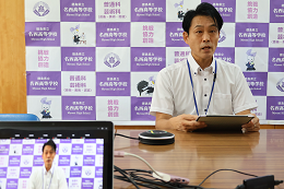 生徒総会要望の返答