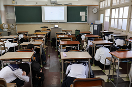 シェイクアウト実施