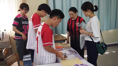 展示販売（JRC）