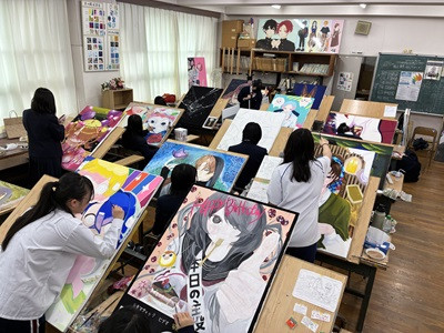 デザイン放美展にむけて